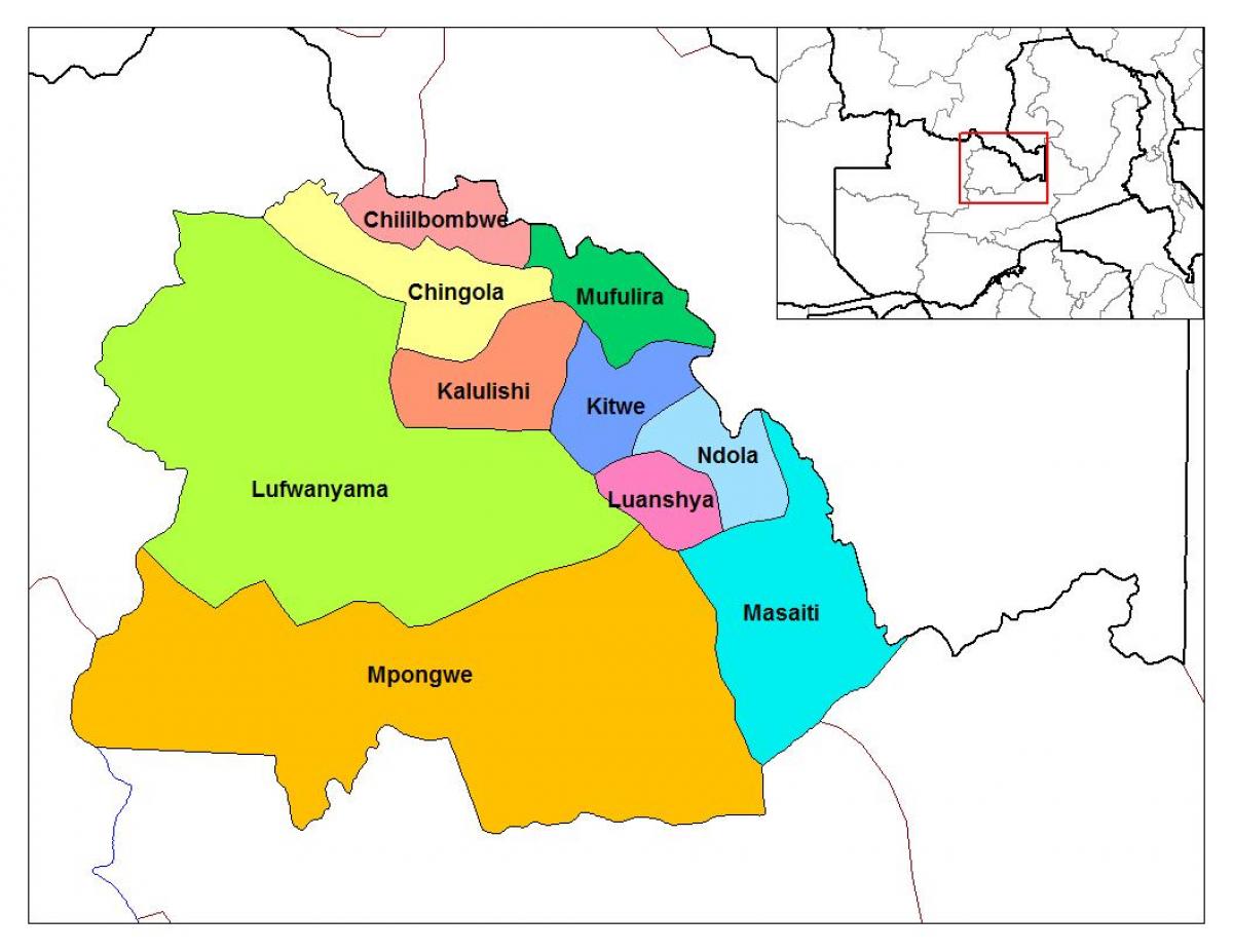 зураг copperbelt аймгийн Замби