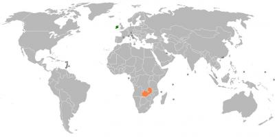 Замби дэлхийн газрын зураг